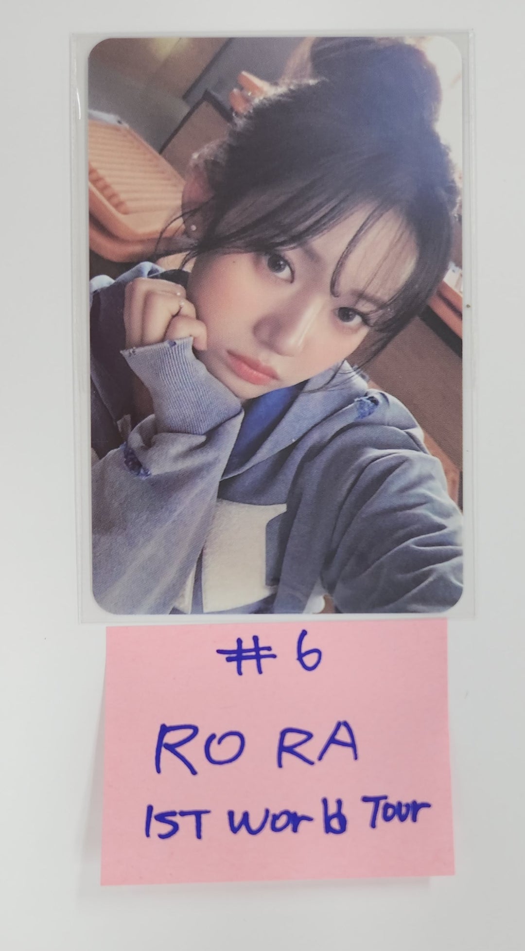 Babymonster "REALLY LIKE YOU" 1st World Tour - MV Limited Exclusive Photocard [25.5.13]