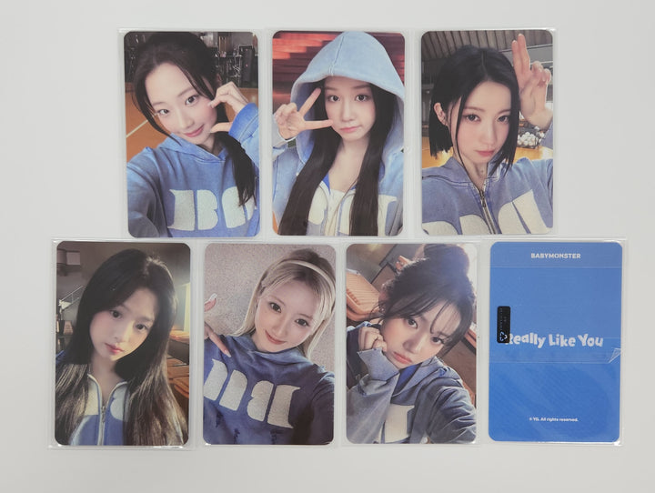 Babymonster "REALLY LIKE YOU" 1st World Tour - MV Limited Exclusive Photocard [25.5.13]