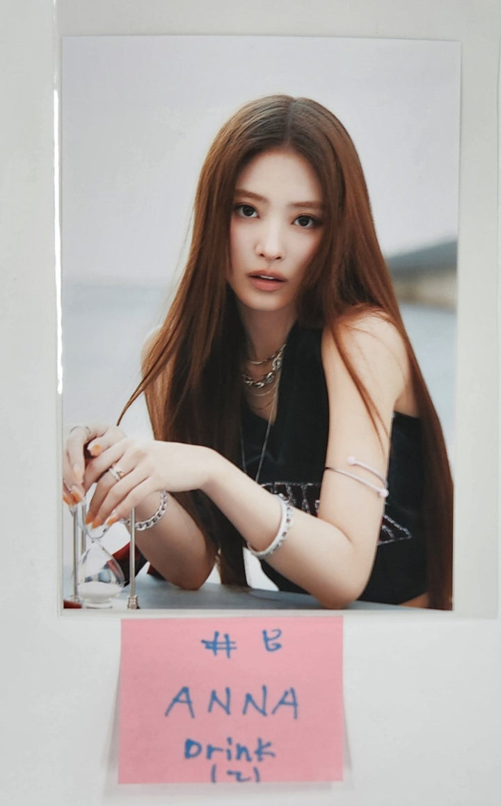 MEOVV "MY EYES OPEN VVIDE" - Who's Fan Cafe Lucky Draw Event Photocard, Drink Event Photo [25.5.13]