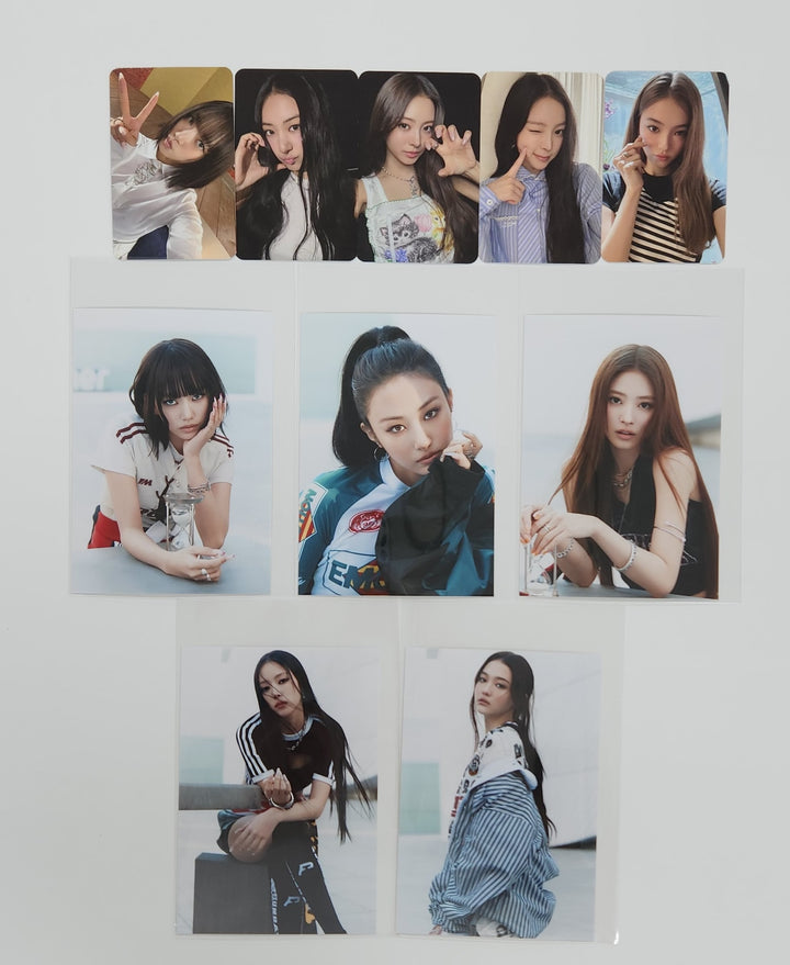 MEOVV "MY EYES OPEN VVIDE" - Who's Fan Cafe Lucky Draw Event Photocard, Drink Event Photo [25.5.13]