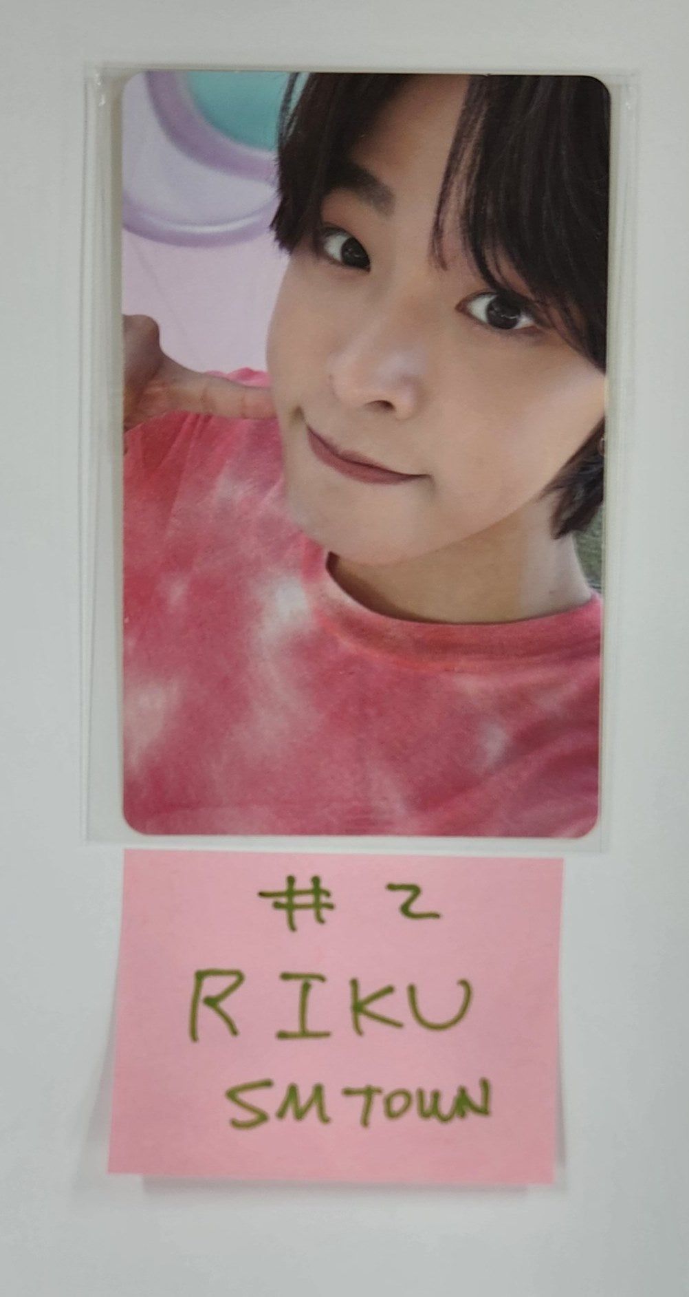 NCT WISH "poppop" - SM Town Gift Photocard [Jewel Ver.] [25.5.13]