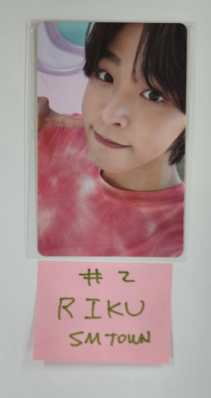 NCT WISH "poppop" - SM Town Gift Photocard [Jewel Ver.] [25.5.13]