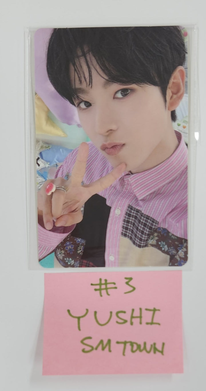 NCT WISH "poppop" - SM Town Gift Photocard [Jewel Ver.] [25.5.13]