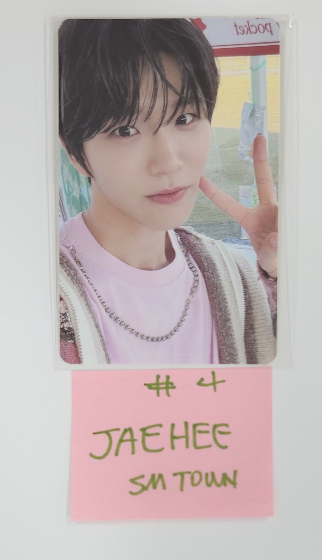 NCT WISH "poppop" - SM Town Gift Photocard [Jewel Ver.] [25.5.13]