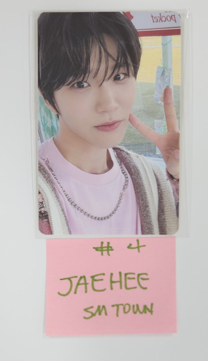 NCT WISH "poppop" - SM Town Gift Photocard [Jewel Ver.] [25.5.13]
