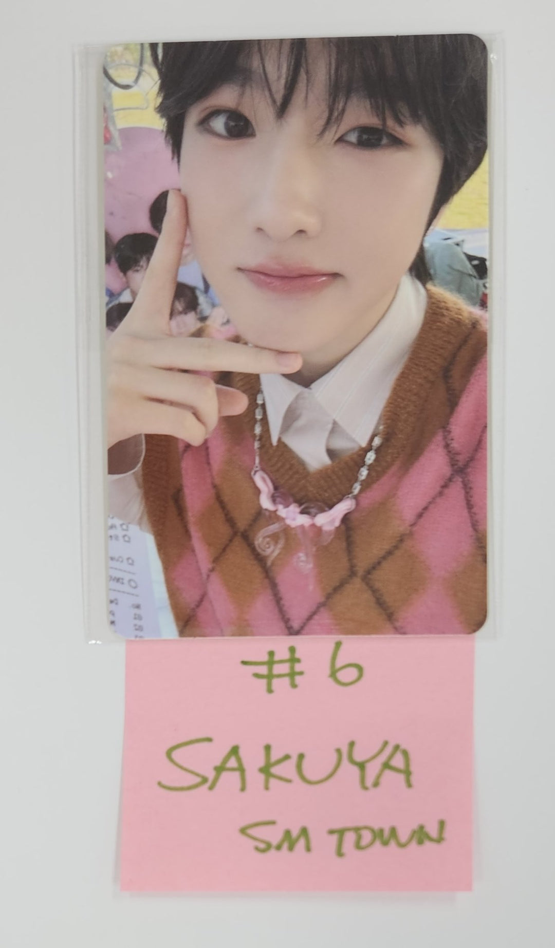 NCT WISH "poppop" - SM Town Gift Photocard [Jewel Ver.] [25.5.13]