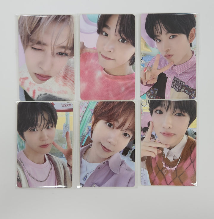 NCT WISH "poppop" - SM Town Gift Photocard [Jewel Ver.] [25.5.13]