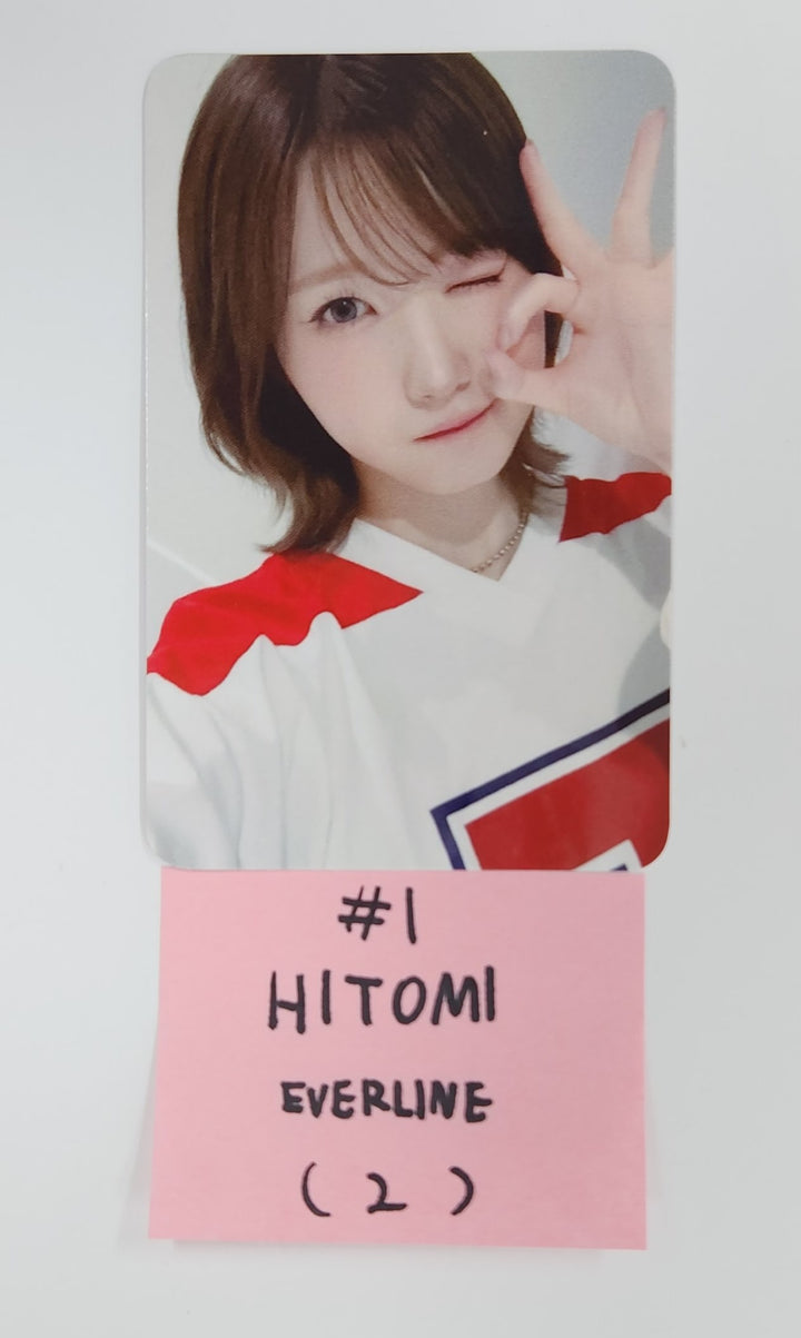 SAY MY NAME "My Name Is..." - Everline Fansign Event Photocard Round 3 [25.5.13]