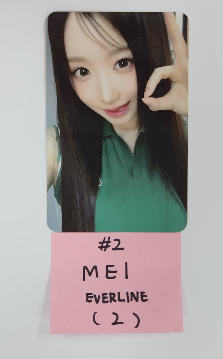 SAY MY NAME "My Name Is..." - Everline Fansign Event Photocard Round 3 [25.5.13]