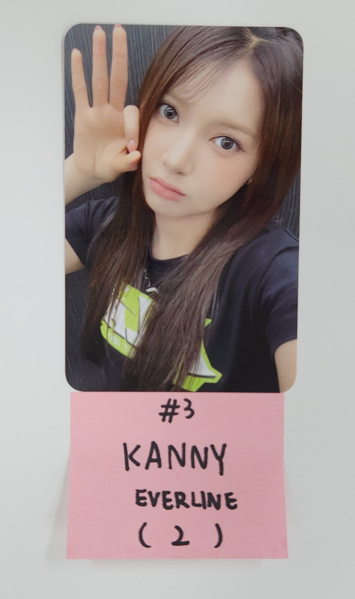 SAY MY NAME "My Name Is..." - Everline Fansign Event Photocard Round 3 [25.5.13]