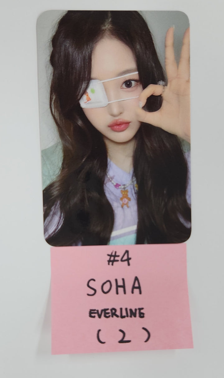 SAY MY NAME "My Name Is..." - Everline Fansign Event Photocard Round 3 [25.5.13]