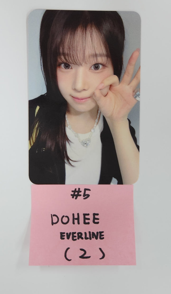 SAY MY NAME "My Name Is..." - Everline Fansign Event Photocard Round 3 [25.5.13]
