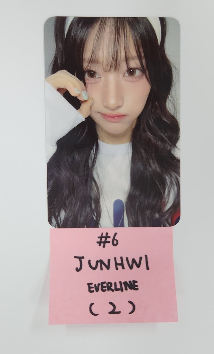 SAY MY NAME "My Name Is..." - Everline Fansign Event Photocard Round 3 [25.5.13]