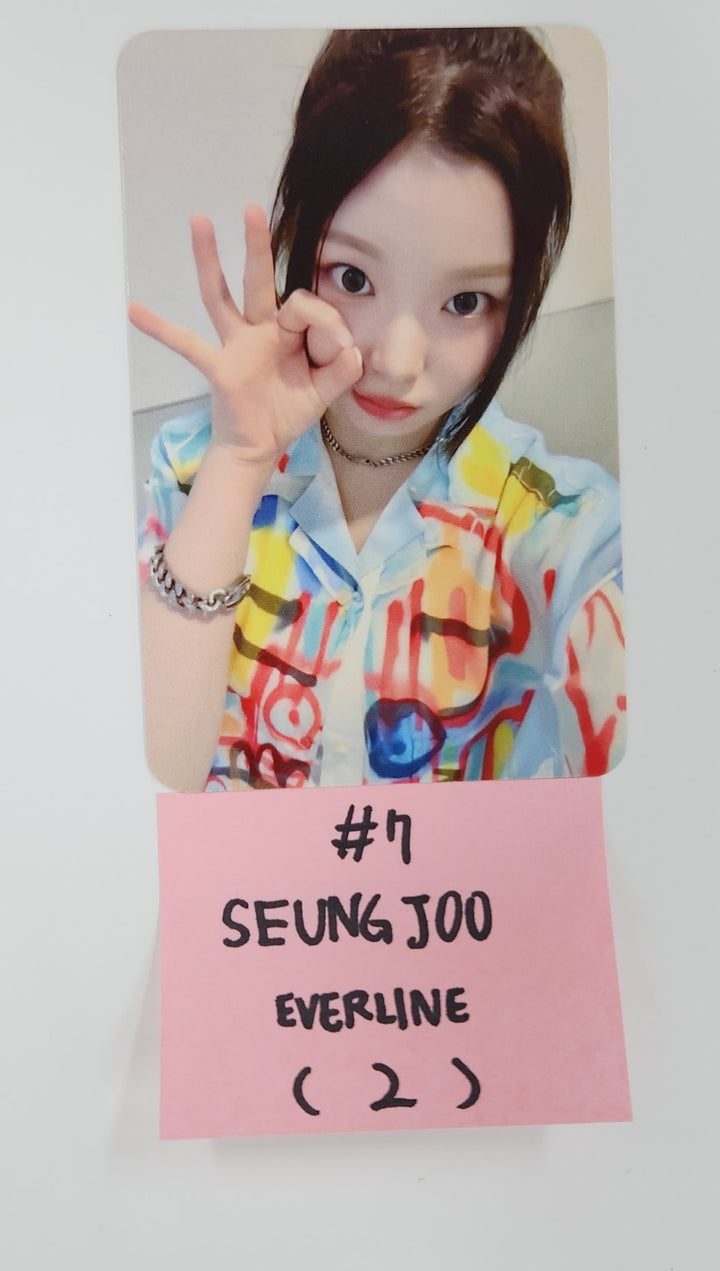 SAY MY NAME "My Name Is..." - Everline Fansign Event Photocard Round 3 [25.5.13]