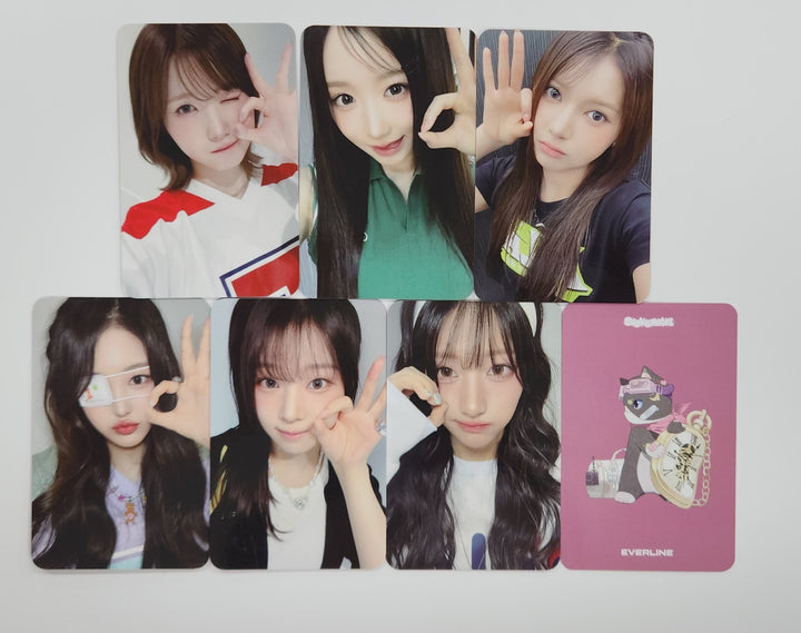 SAY MY NAME "My Name Is..." - Everline Fansign Event Photocard Round 3 [25.5.13]