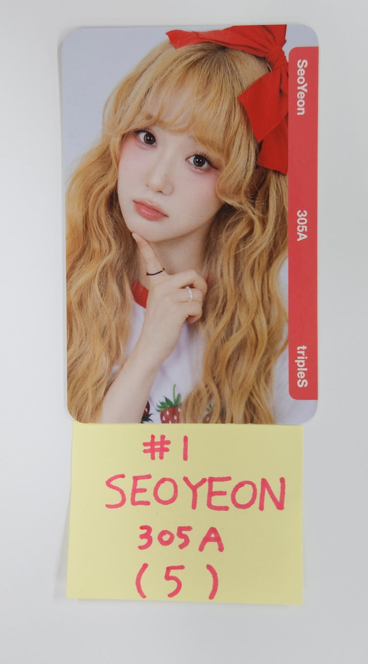 TripleS Atom Double Class Objekt - Official Photocard (1) [25.5.13]