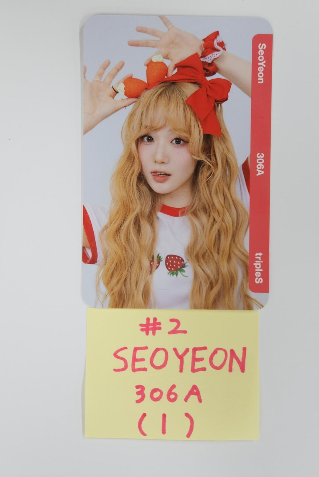 TripleS Atom Double Class Objekt - Official Photocard (1) [25.5.13]