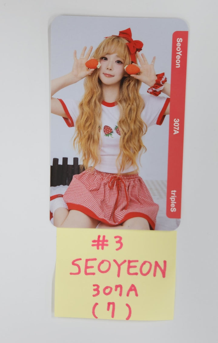 TripleS Atom Double Class Objekt - Official Photocard (1) [25.5.13]
