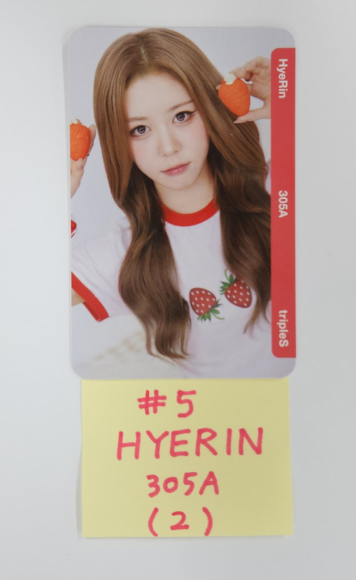 TripleS Atom Double Class Objekt - Official Photocard (1) [25.5.13]