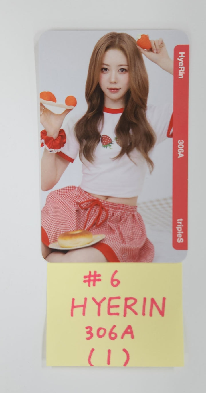 TripleS Atom Double Class Objekt - Official Photocard (1) [25.5.13]