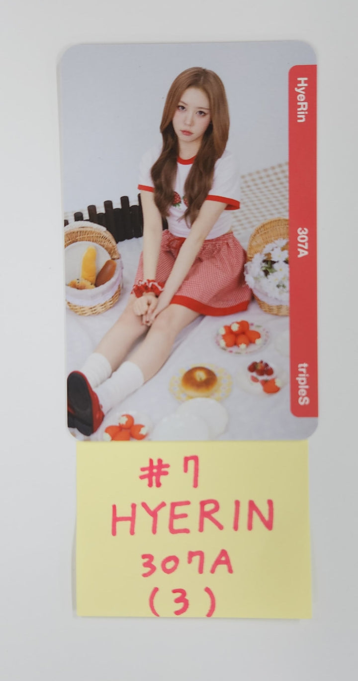 TripleS Atom Double Class Objekt - Official Photocard (1) [25.5.13]