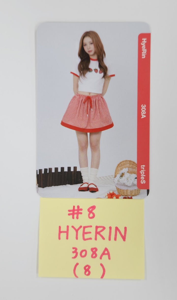 TripleS Atom Double Class Objekt - Official Photocard (1) [25.5.13]