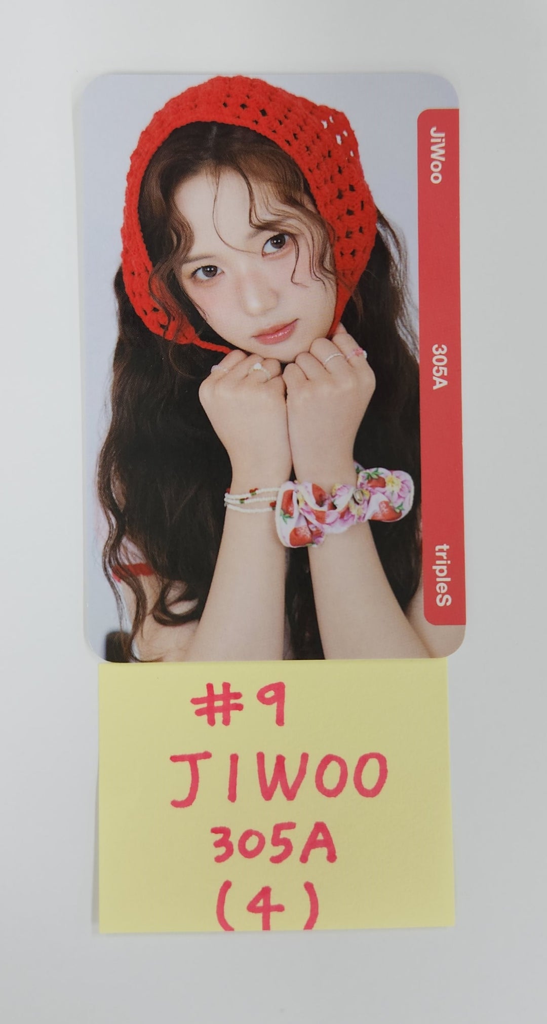 TripleS Atom Double Class Objekt - Official Photocard (1) [25.5.13]