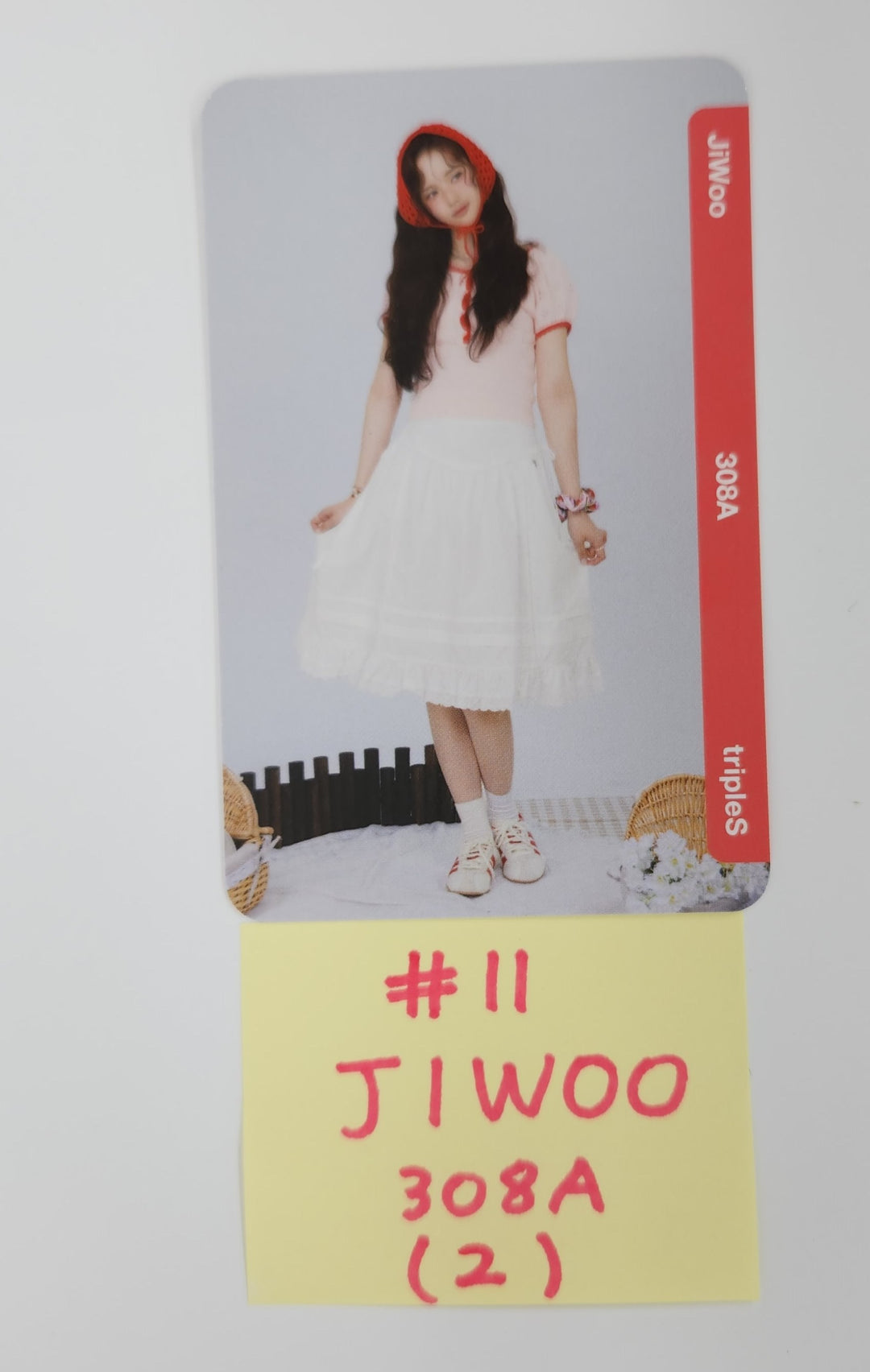 TripleS Atom Double Class Objekt - Official Photocard (1) [25.5.13]