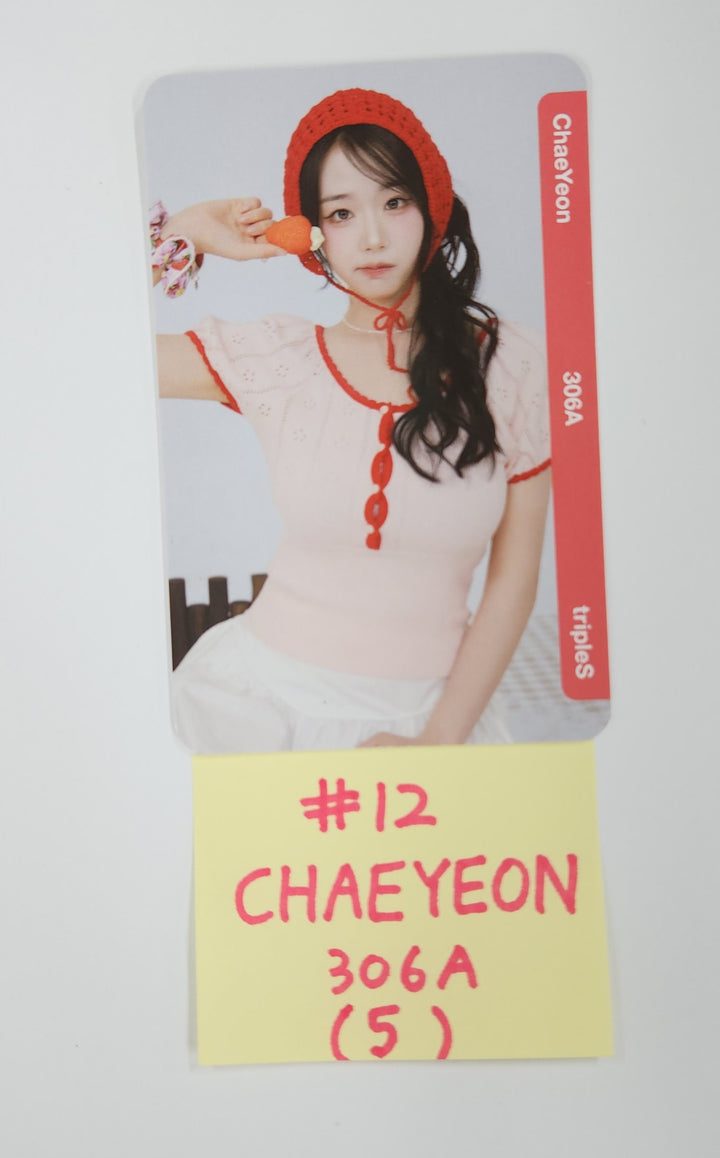 TripleS Atom Double Class Objekt - Official Photocard (1) [25.5.13]