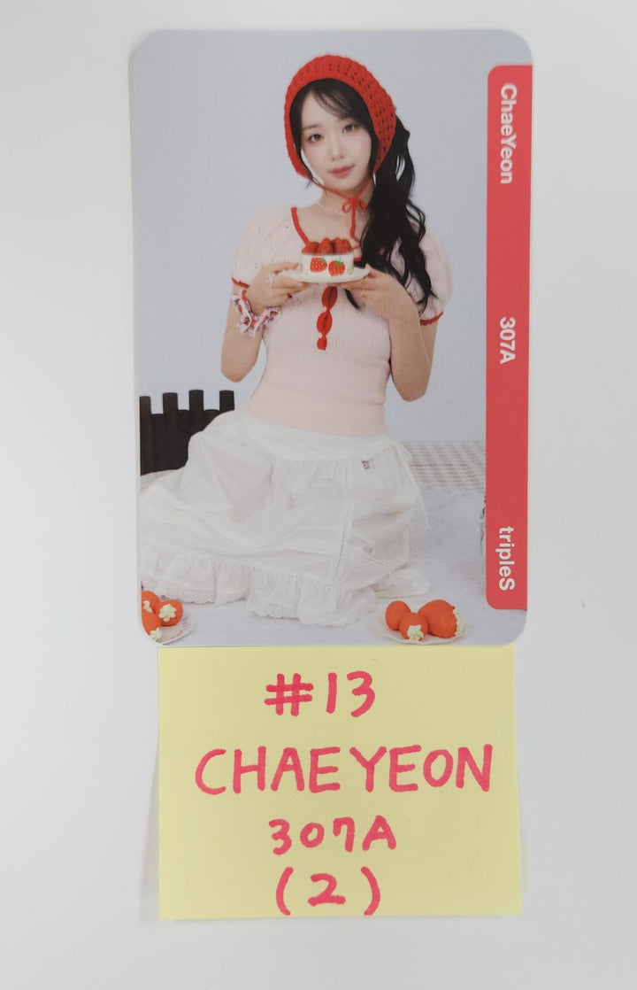 TripleS Atom Double Class Objekt - Official Photocard (1) [25.5.13]