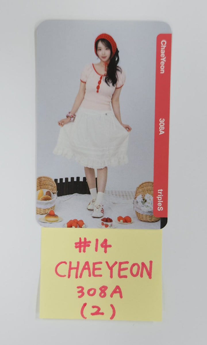 TripleS Atom Double Class Objekt - Official Photocard (1) [25.5.13]