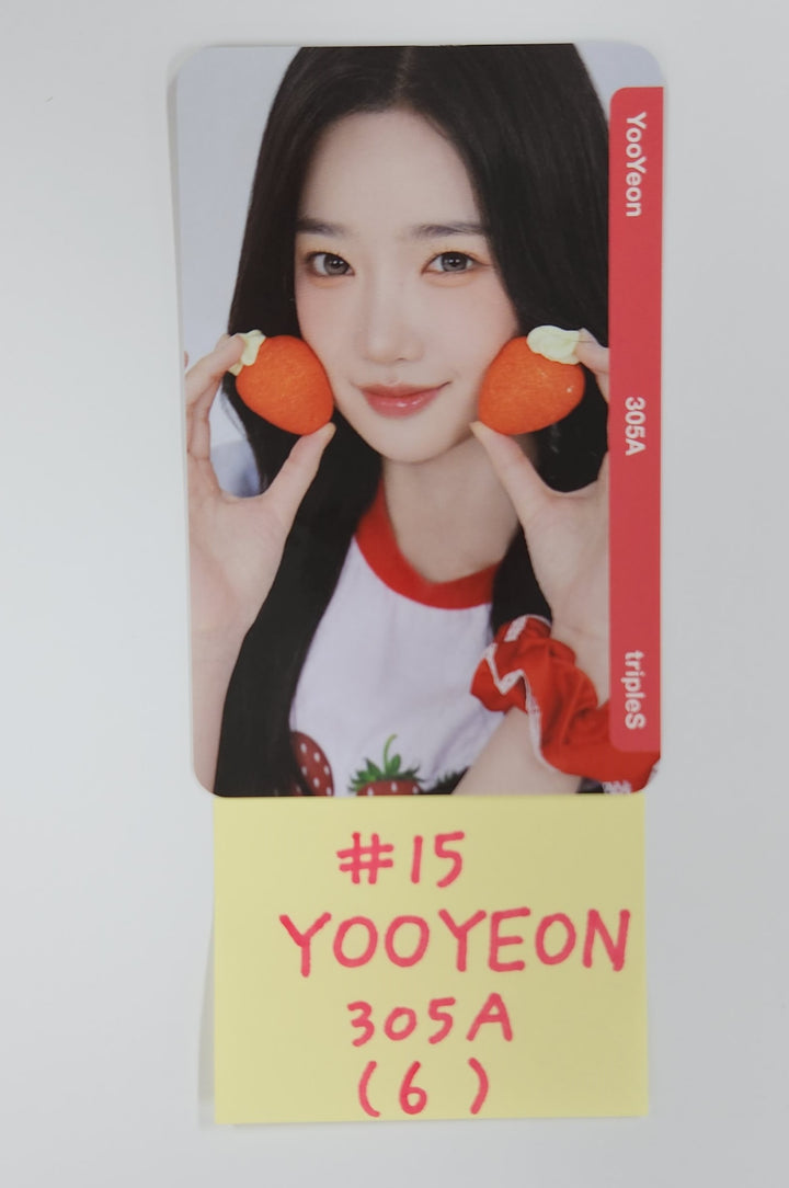 TripleS Atom Double Class Objekt - Official Photocard (1) [25.5.13]