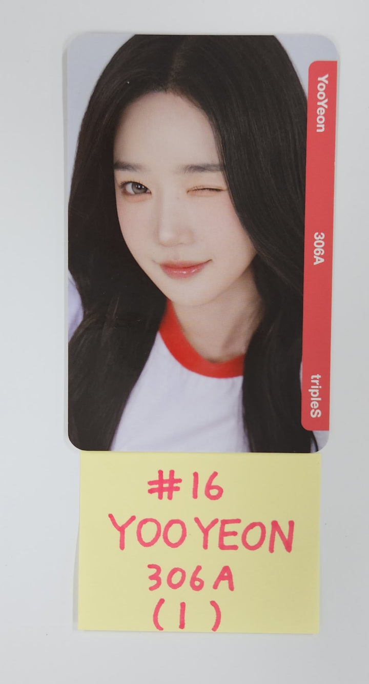 TripleS Atom Double Class Objekt - Official Photocard (1) [25.5.13]