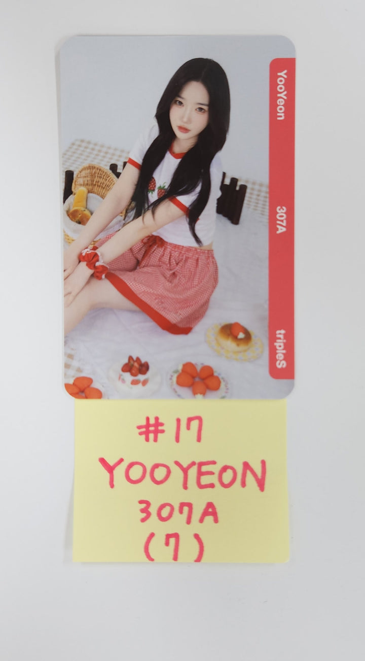 TripleS Atom Double Class Objekt - Official Photocard (1) [25.5.13]