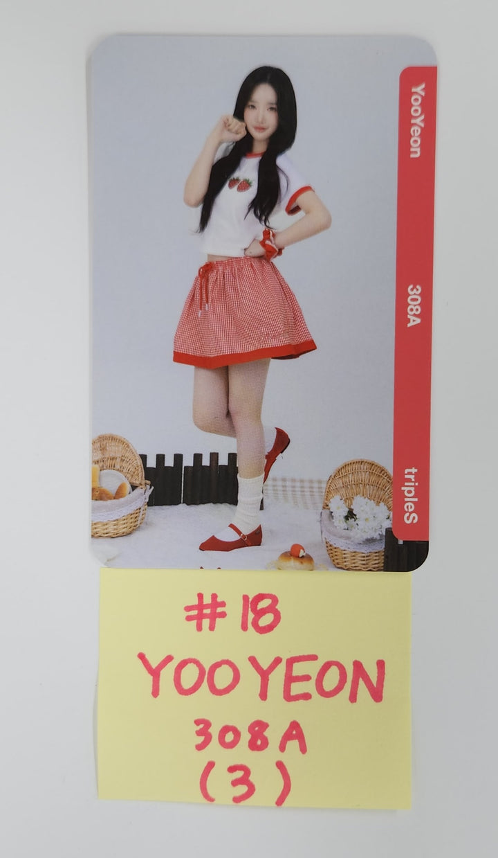 TripleS Atom Double Class Objekt - Official Photocard (1) [25.5.13]