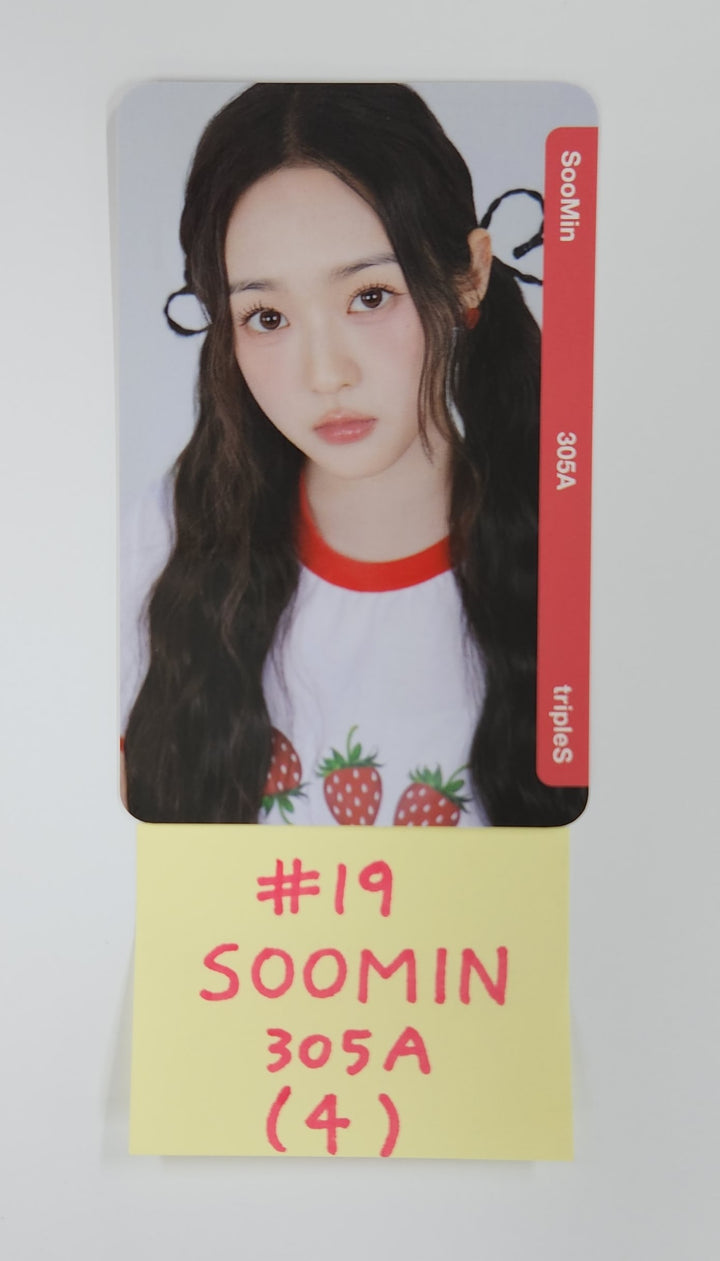 TripleS Atom Double Class Objekt - Official Photocard (1) [25.5.13]