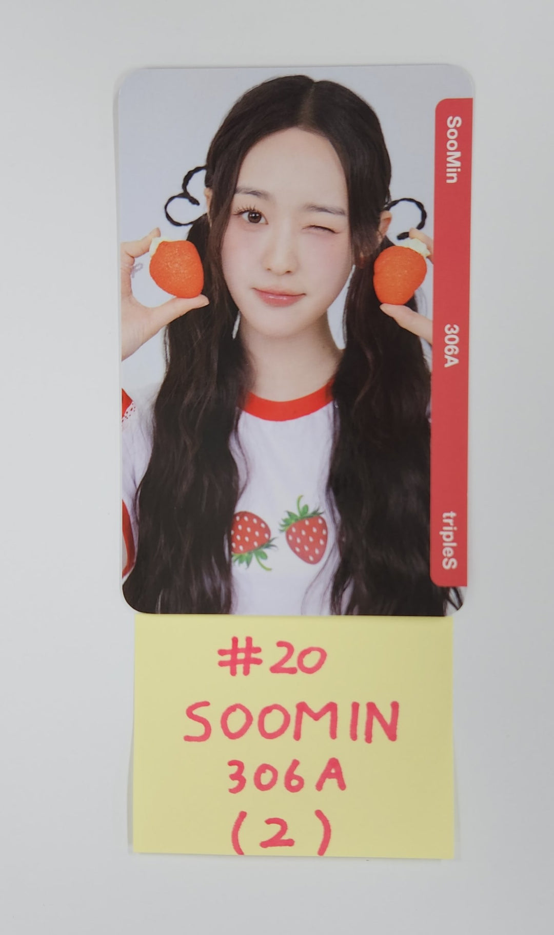 TripleS Atom Double Class Objekt - Official Photocard (1) [25.5.13]