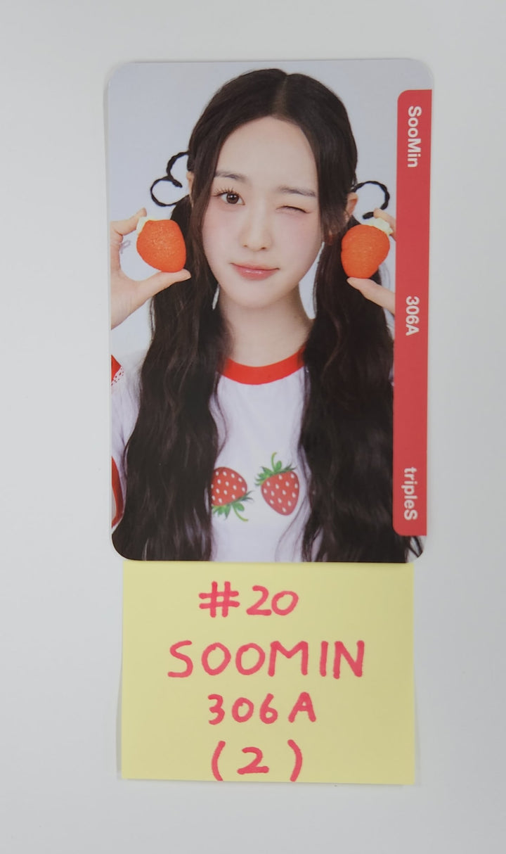 TripleS Atom Double Class Objekt - Official Photocard (1) [25.5.13]