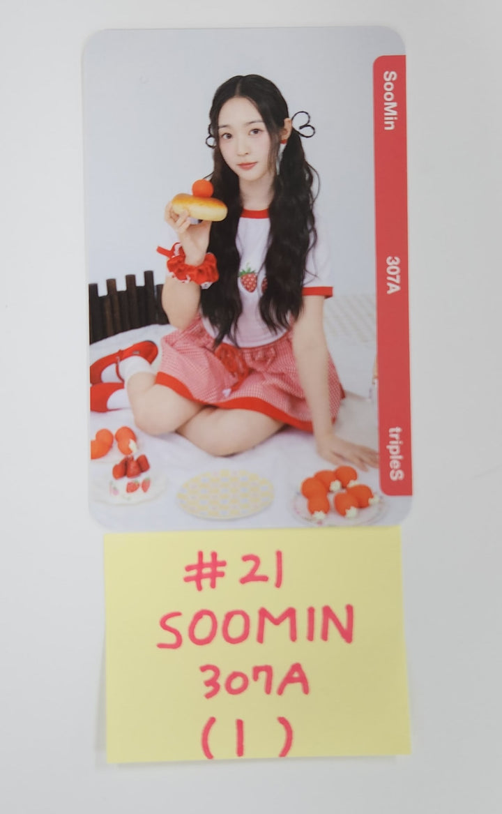 TripleS Atom Double Class Objekt - Official Photocard (1) [25.5.13]