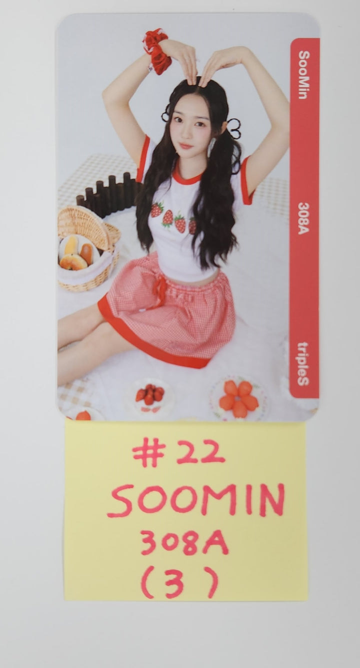 TripleS Atom Double Class Objekt - Official Photocard (1) [25.5.13]