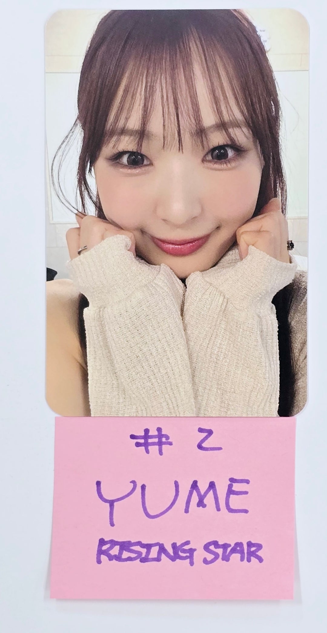 LOVEONE "Drama Queen" - Rising Star Pre-Order Benefit Photocard [25.5.13]