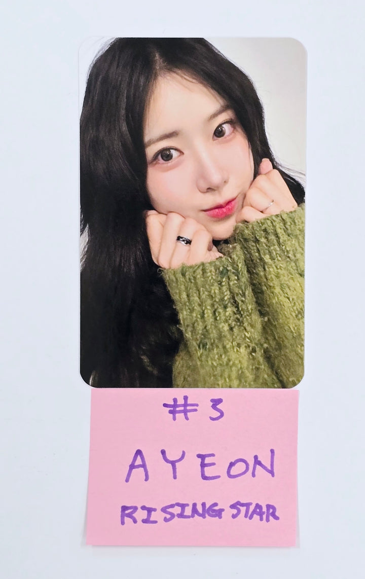 LOVEONE "Drama Queen" - Rising Star Pre-Order Benefit Photocard [25.5.13]
