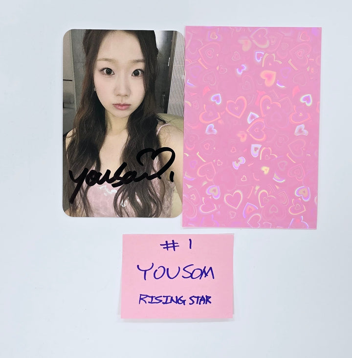 LOVEONE "Drama Queen" - Hand Autographed(Signed) Photocard [25.5.13]