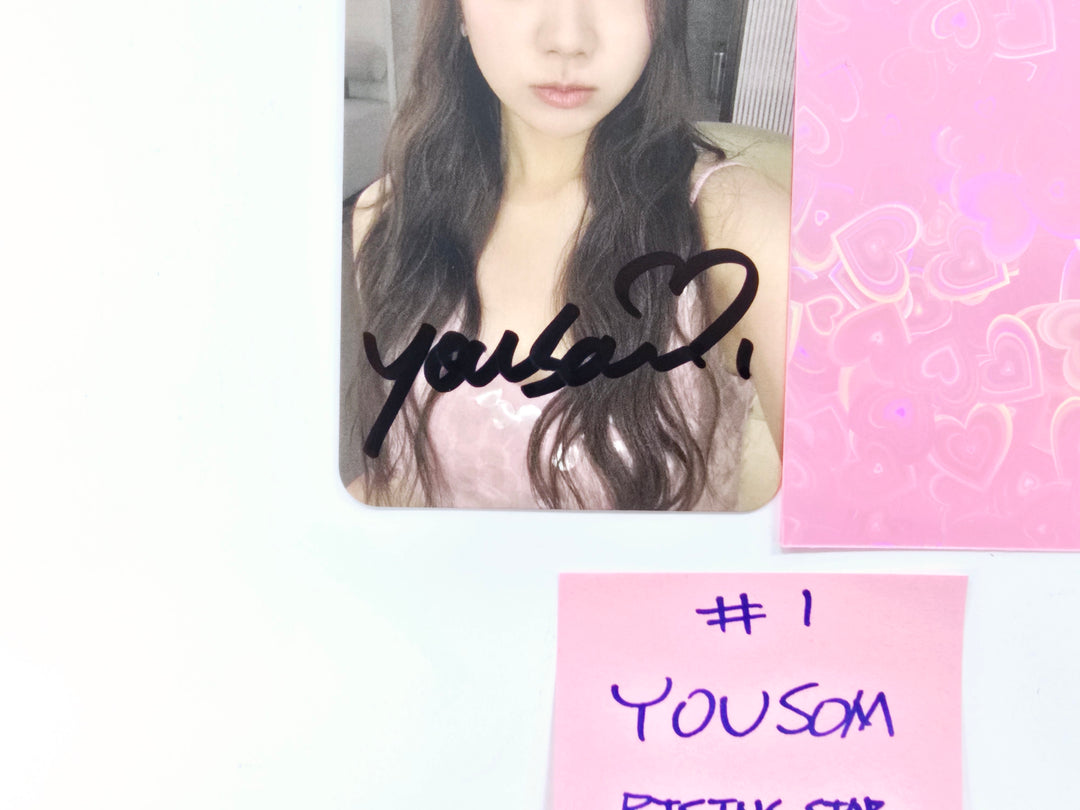 LOVEONE "Drama Queen" - Hand Autographed(Signed) Photocard [25.5.13]