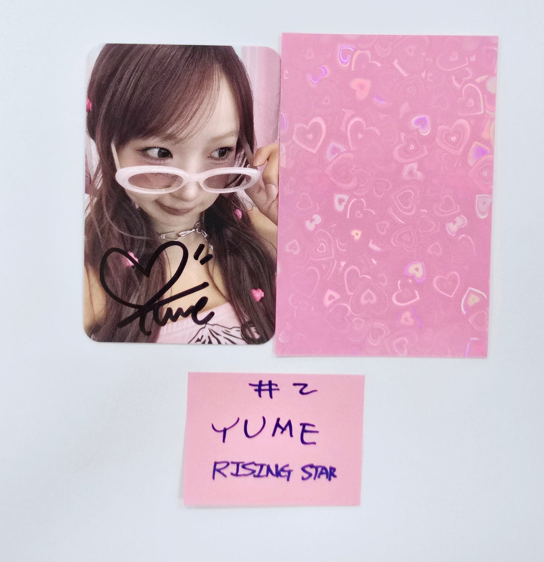 LOVEONE "Drama Queen" - Hand Autographed(Signed) Photocard [25.5.13]
