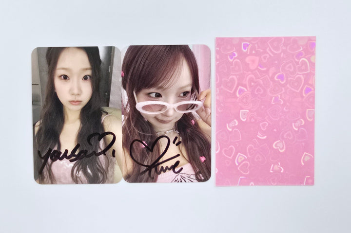 LOVEONE "Drama Queen" - Hand Autographed(Signed) Photocard [25.5.13]