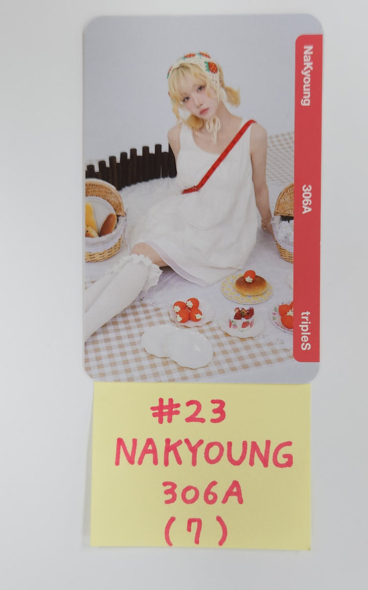 TripleS Atom Double Class Objekt - Official Photocard (2) [25.5.13]