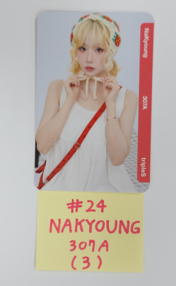 TripleS Atom Double Class Objekt - Official Photocard (2) [25.5.13]