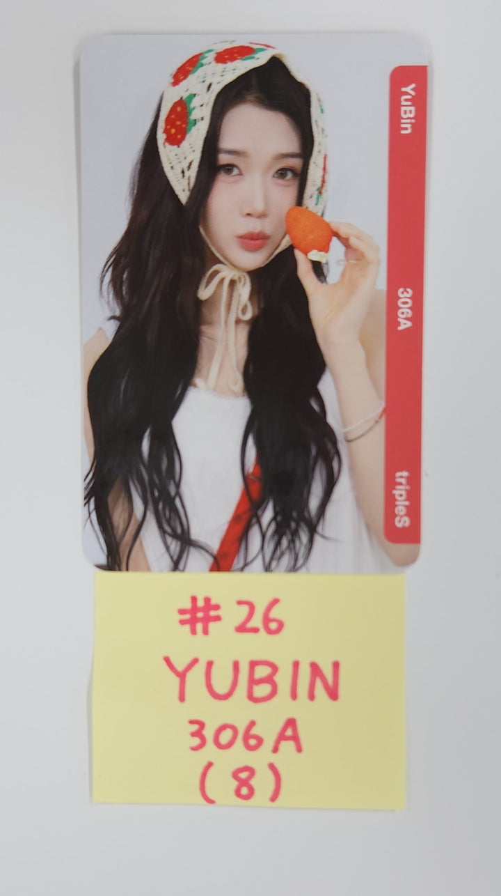 TripleS Atom Double Class Objekt - Official Photocard (2) [25.5.13]
