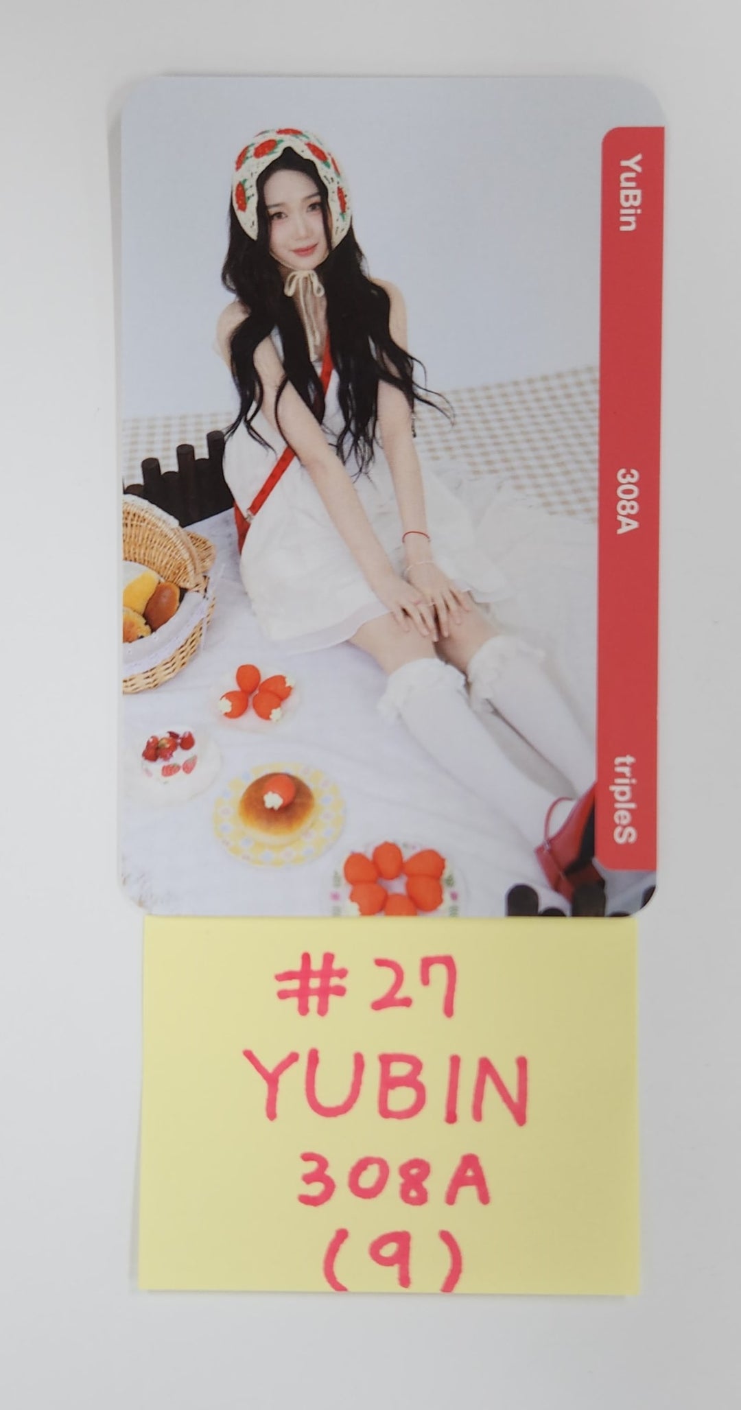 TripleS Atom Double Class Objekt - Official Photocard (2) [25.5.13]